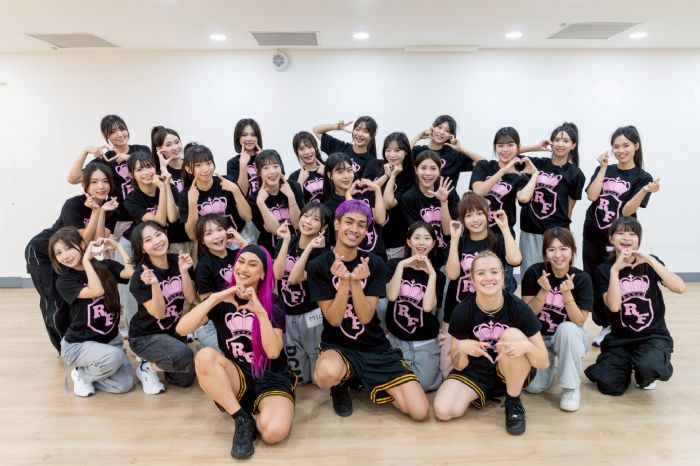 台鋼啦啦隊Wing Stars跨界國際交流與世界級舞團The Royal Family擴展舞蹈視野 台鋼啦啦隊Wing Stars跨界國際交流與世界級舞團The Royal Family擴展舞蹈視野